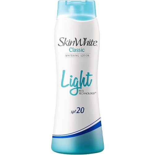 SkinWhite – klassisch – Lotion – Lichtgefühl Technologie – SPF 20 – 200 ML