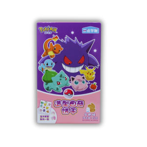 Pokemon Kekse aus Milchschokolade