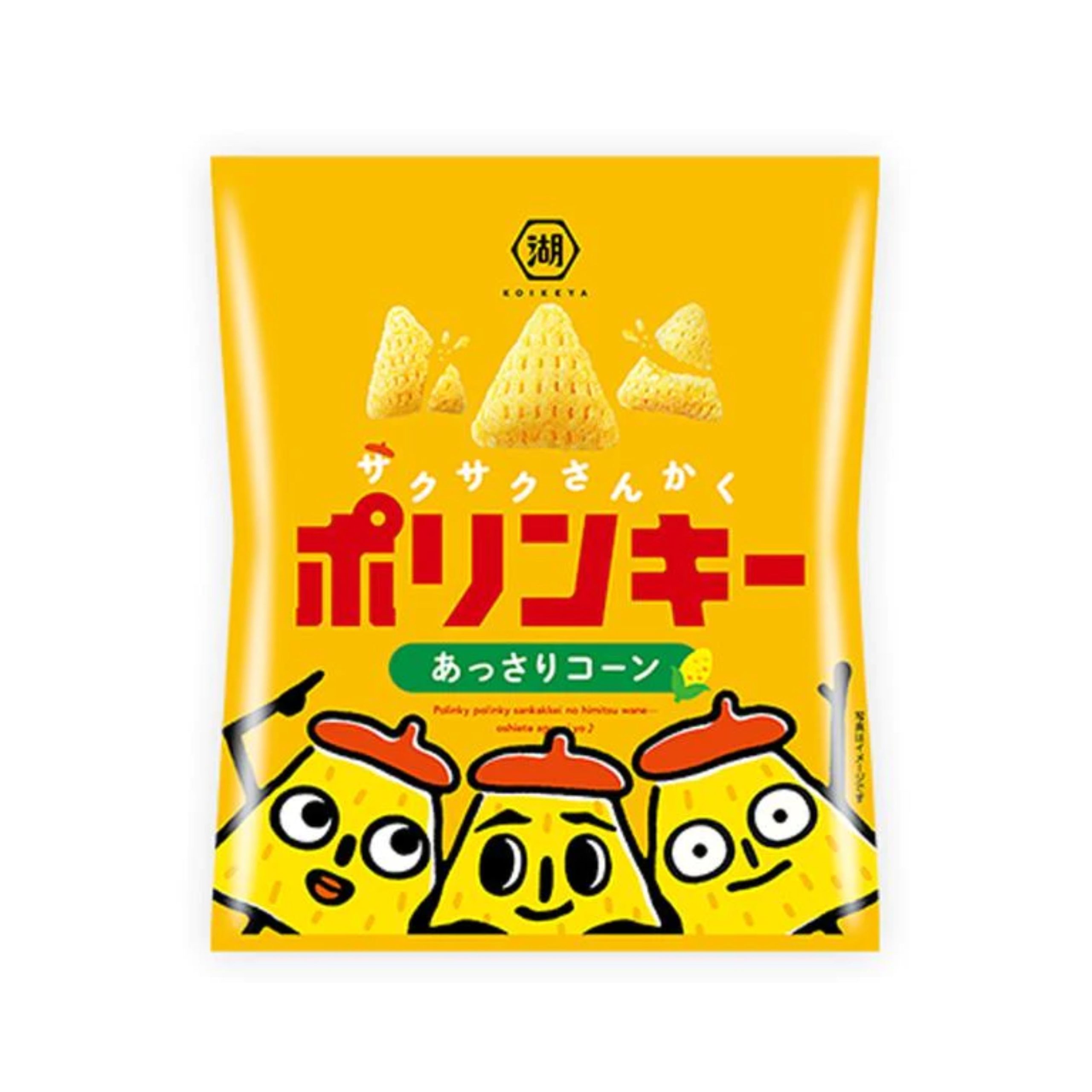 Koikeya Polinky Assari Mais (1.93oz)(Japan)