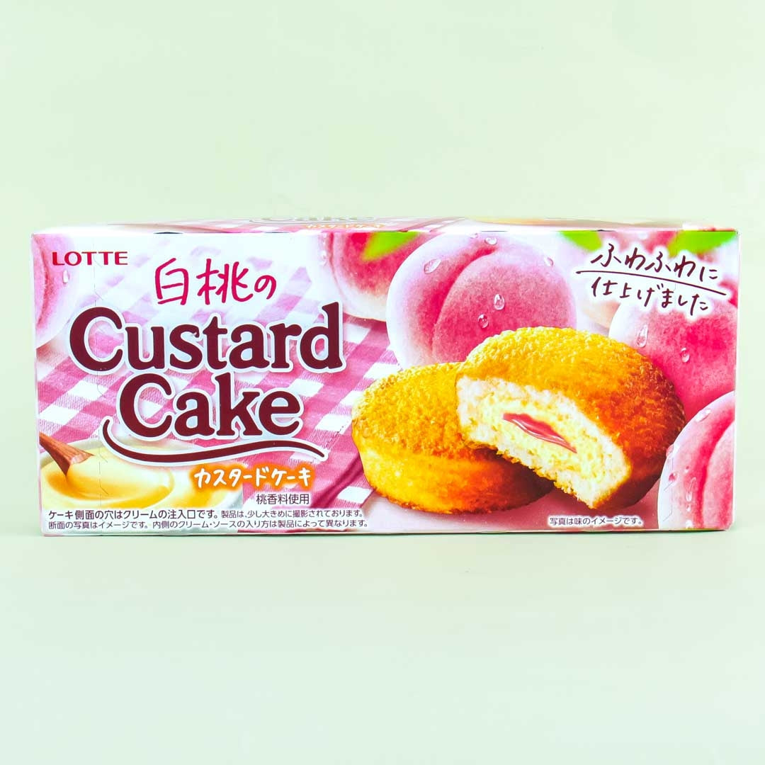 Lotte Custard Kuchen – Weißer Pfirsich