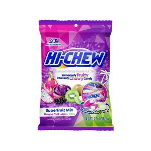 Morinaga Hi Chew Beutel-Superfrüchte (Japan)