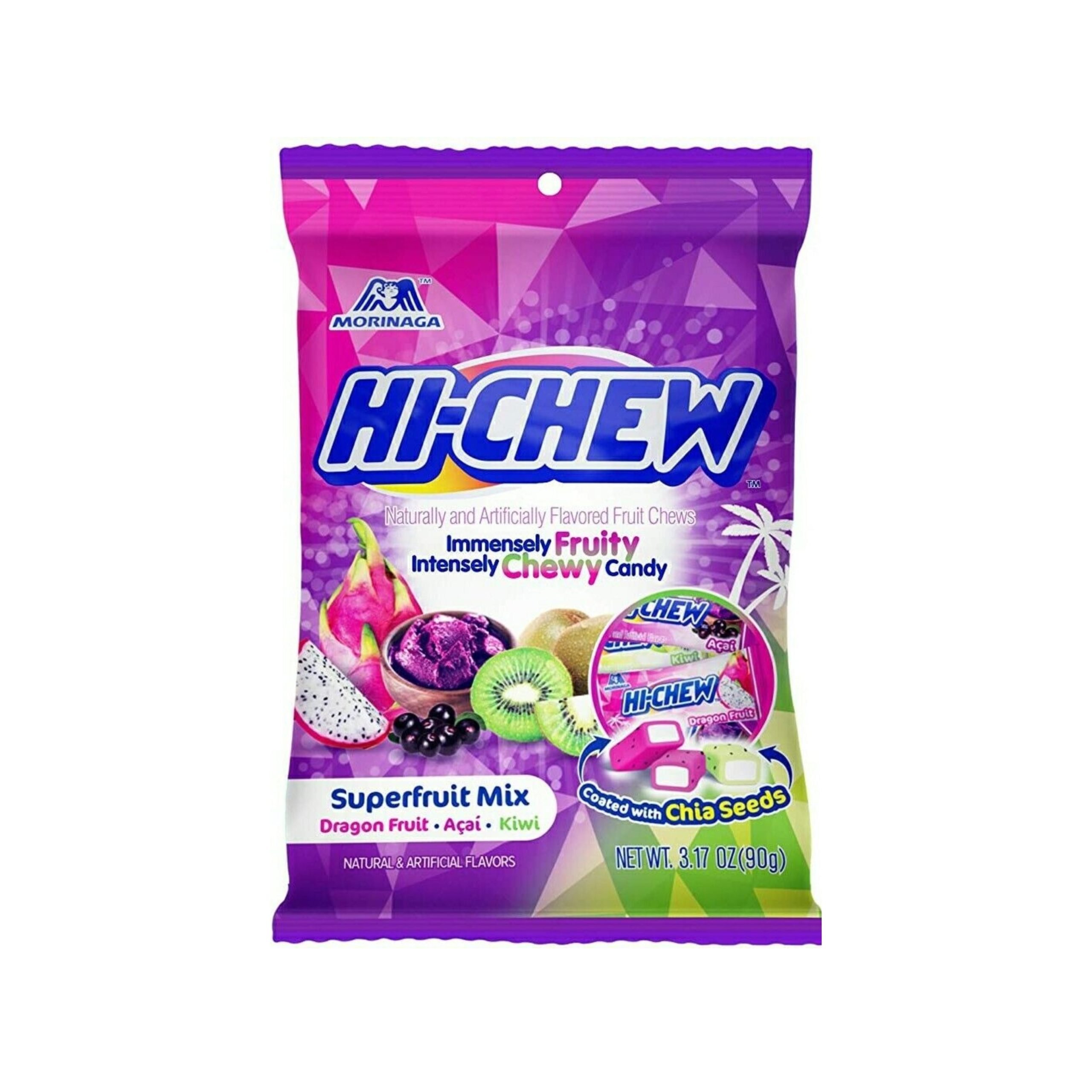 Morinaga Hi Chew Tasche Superfruits (Japan)