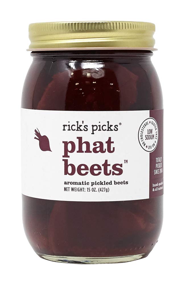 Rick's Picks – Phat Beets, 15oz – Packung mit 6 Stück