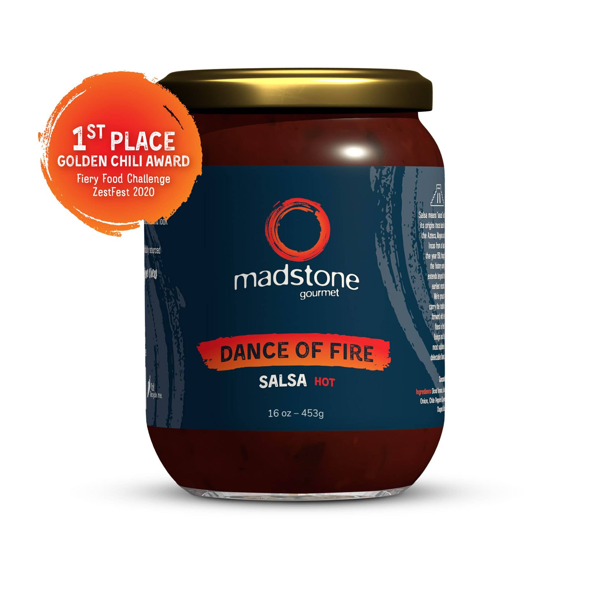 Madstone Salsa - Tanz des Feuers Salsa