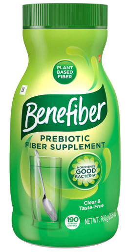 Benefiber Fiber Supplement Pulver, 190 Portionen
