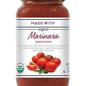 Made With Bio Marinara Pasta-Sauce – geschmacklich & biologische Wahl