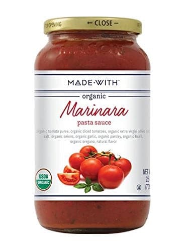 Hergestellt mit Bio Marinara Pasta Sauce – Geschmackvoll & Bio Wahl