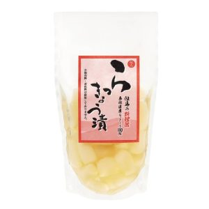 Tajima Jozo Rakkyo Pickles Japanische Gewürz eingelegte Schalotten 180g