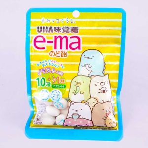 Sumikko Gurashi e-ma Throat Bonbonbeutel – Muskatnuss