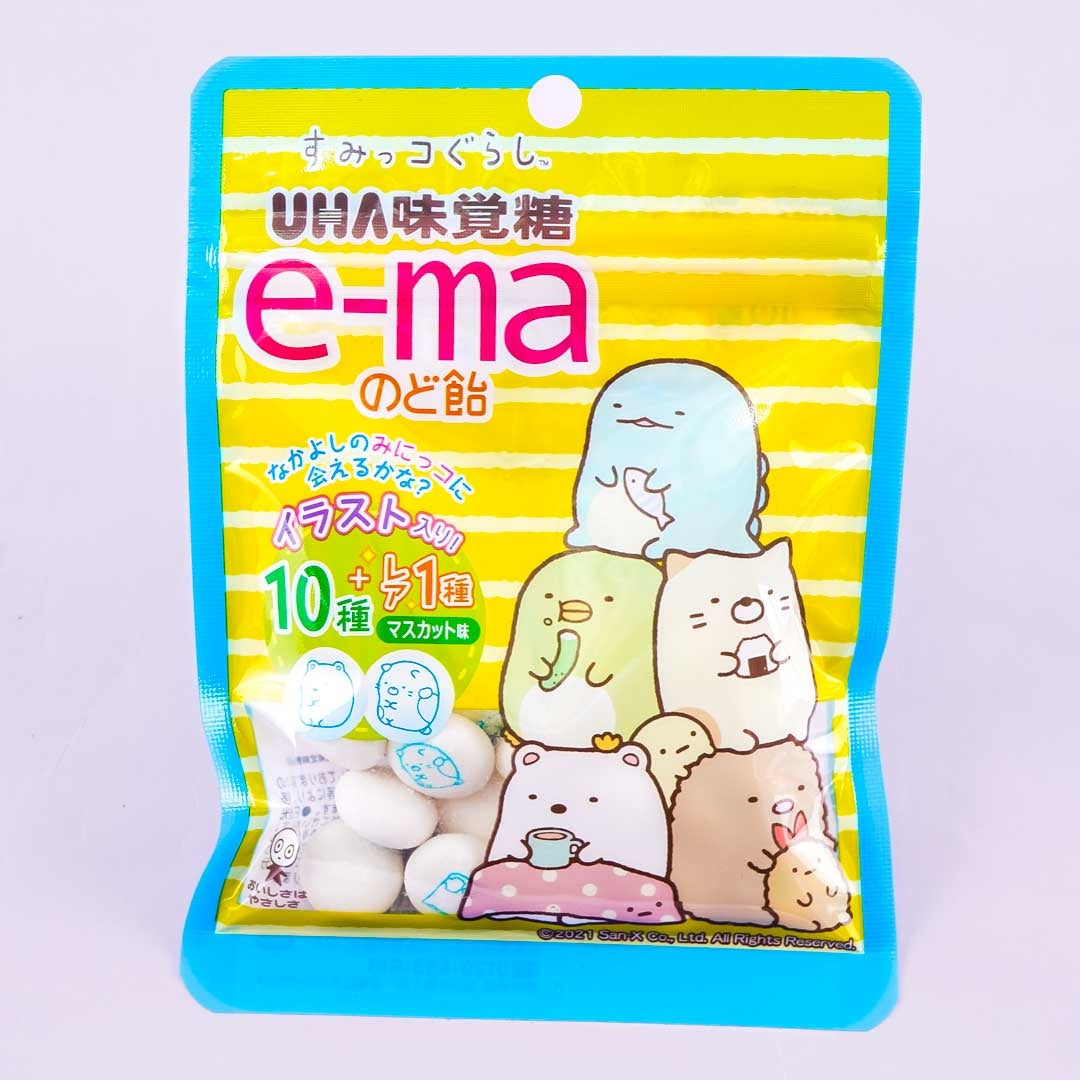 Sumikko Gurashi E-ma Kehlkopf Süßigkeiten Tasche – Muscat