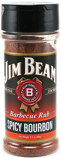 Jim Beam scharf Bourbon Grill Rub, 3,5 Unzen