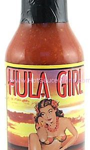 Hula Mädchen rot jalapeno scharfe Sauce, . – 5oz