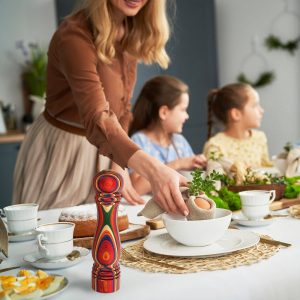 Totally Bamboo – Baltique® Marrakesh Collection Refillable Salzstreuer
