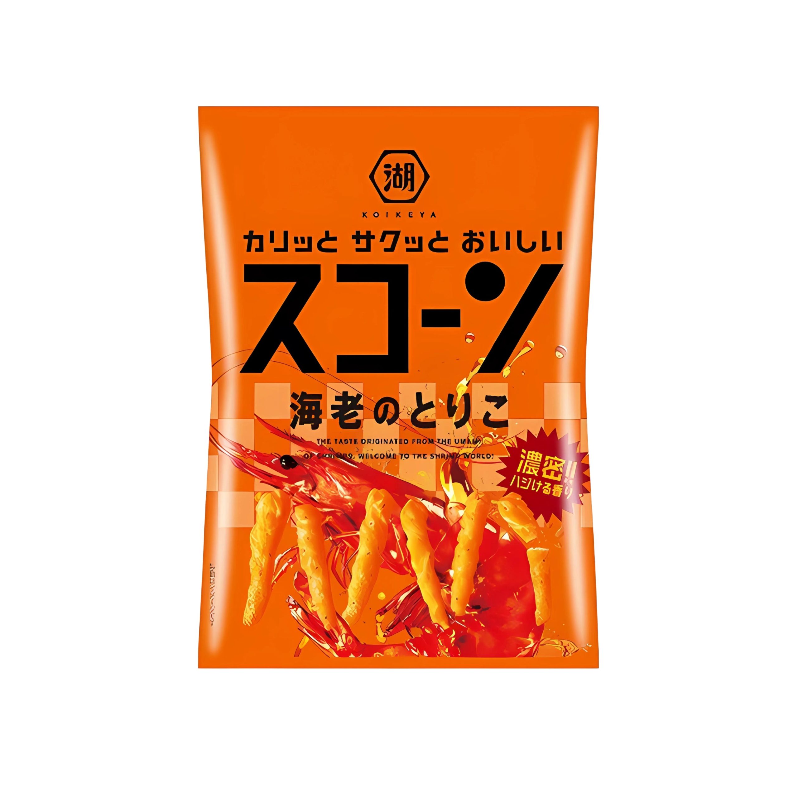 Koikeya Mais Garnele Snack (Japan)