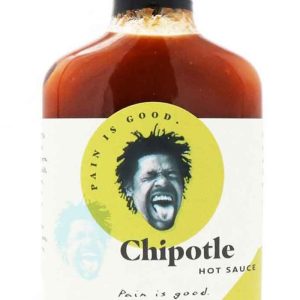 Most Wanted Pain is Good Chipotle scharfe Sauce, – 7oz
