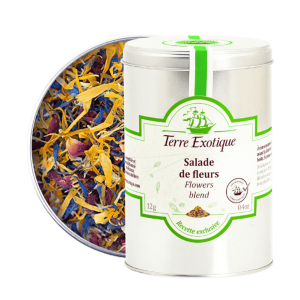 der französische Bauernhof – terre exotique essbare Blumen