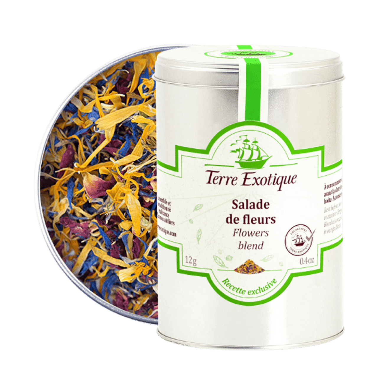 Die französische Farm – Terre Exotique Essbare Blumen
