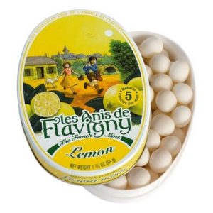 The French Farm – Les Anis de Flavigny All natürliche Zitronenminze 1,8 Unzen
