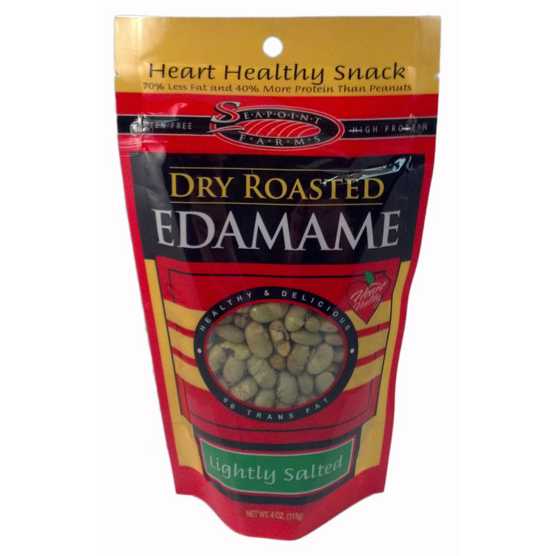 Dry geröstetes Edamam leicht gesalzen- . – 4oz