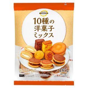 Topvalu, Kuchen Assort, 10 kinds, Süßkartoffeln, Kuchenbrötchen usw.