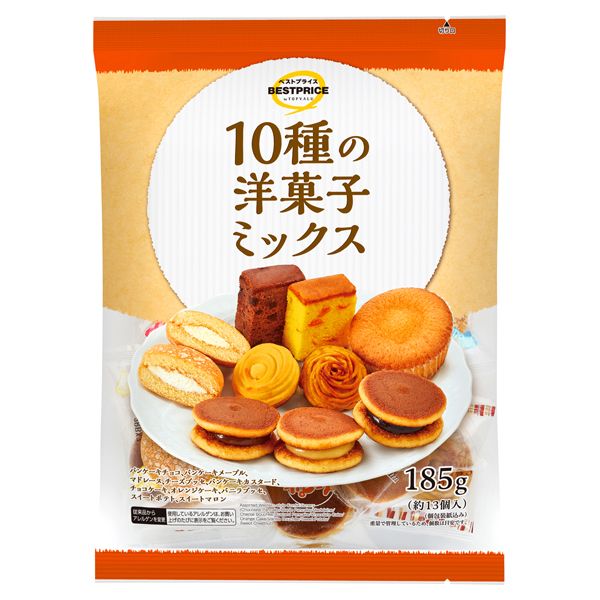 Topvalu, Kuchen Sortiment, 10 Arten, Süßkartoffel, Pan Kuchen Sandwiches, etc