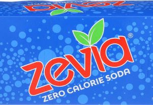 Zevia Soda Cola 10pk 120 Oz – Packung mit 2