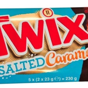 Twix gesalzenes Karamell