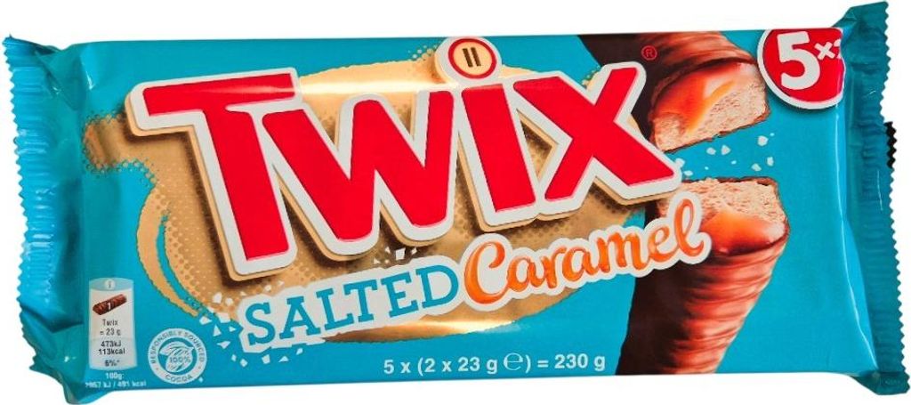 Twix Gesalzener Karamell