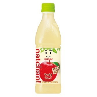 Suntory, “Natchan! Apfel” 430ml