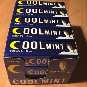 lotte, Kaugummi, coole mint-. 9 Kaugummistäbchen x 15