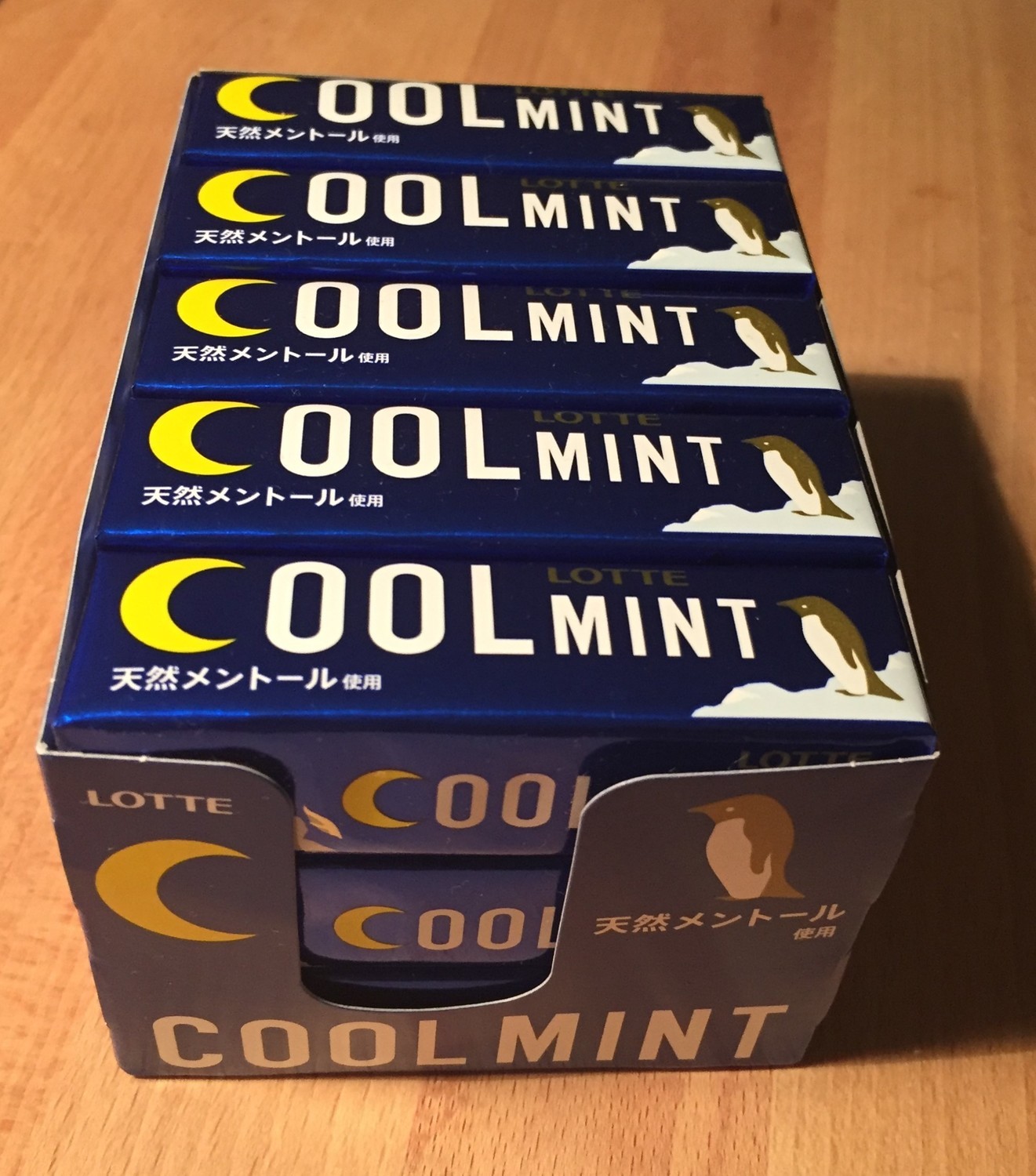 Lotte, Kaugummi, „COOL Minze“ 9 Kaugummi Sticks x 15