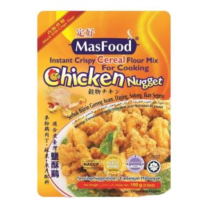 MasFood Instant knuspriges Getreidemehl für Hühnernugget