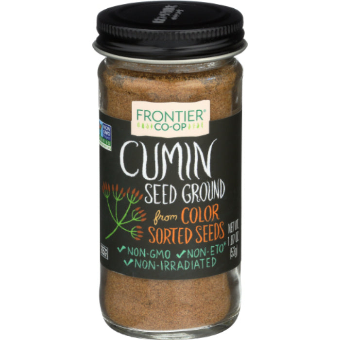 Frontier Herb Würzender Kreuzkümmel, 1,87 Oz – (1er Packung)