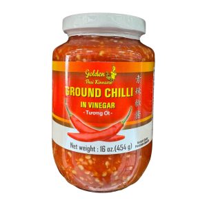 Goldene Thai-Kinnarhessig-Chilli-Essig 16 Unzen