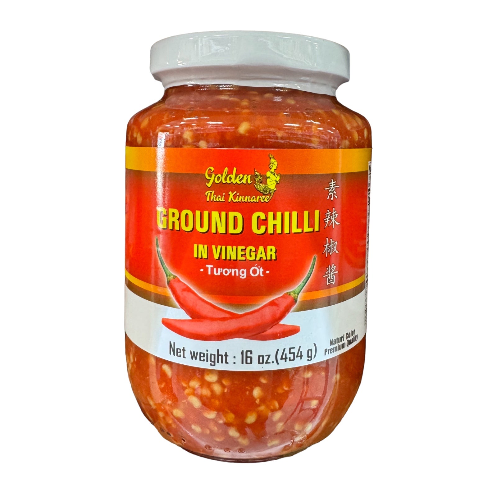 Golden Thai Kinnaree Chilli Essig 16 oz