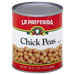 La Preferida – Chick Pea Bohnen, 29 Unzen – Packung mit 12 Stück