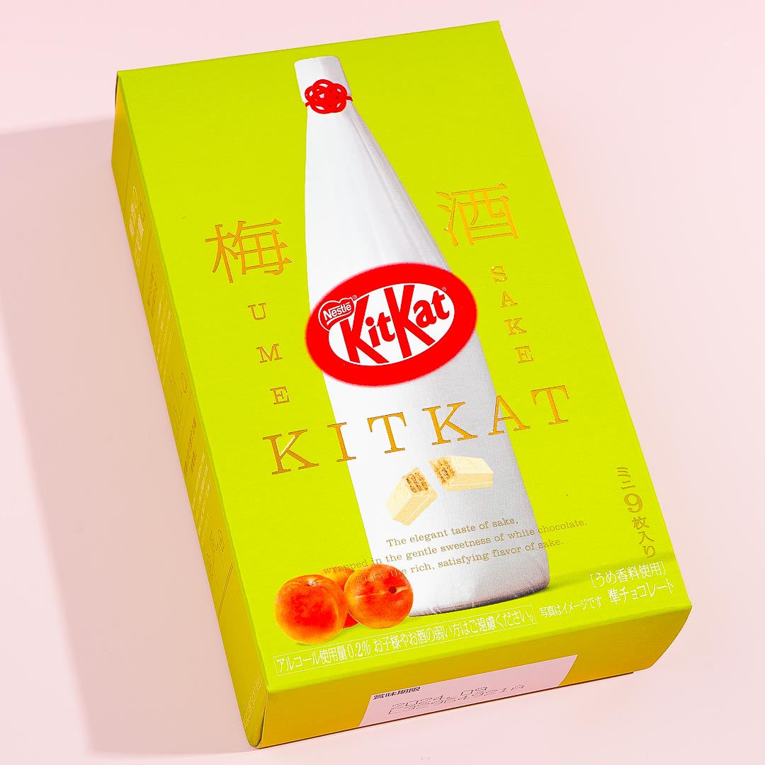 Kit Kat Schokolade – Ume Sake
