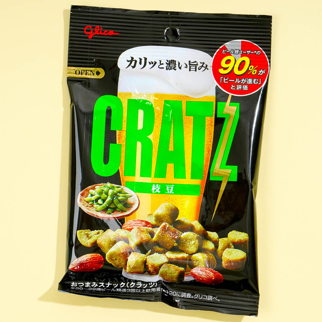 Glico Kratz Mais Snacks – Edamame