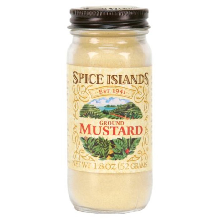 Spice Island – Senf, 1,8 Oz – Packung mit 3 Stück