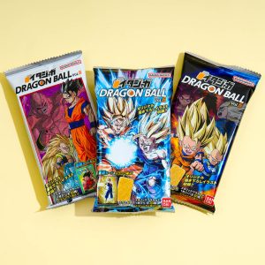 Dragon Ball Itajaga Kartoffelsnacks mit Karte