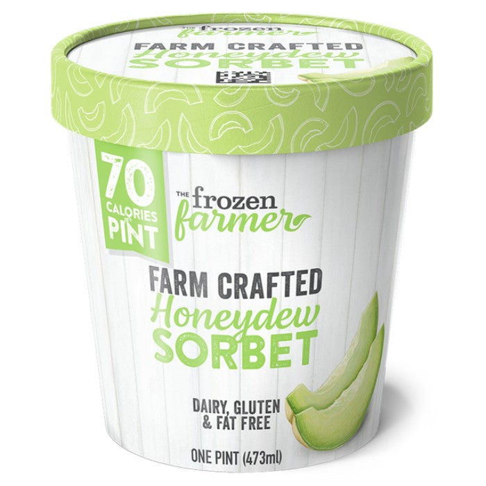 Die Frozen Farmer Sorbet Honeydew 16 Oz – Packung von 8
