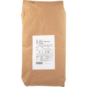 Lotus Foods Bio-Weissjasmin-Reis, 25 lbs