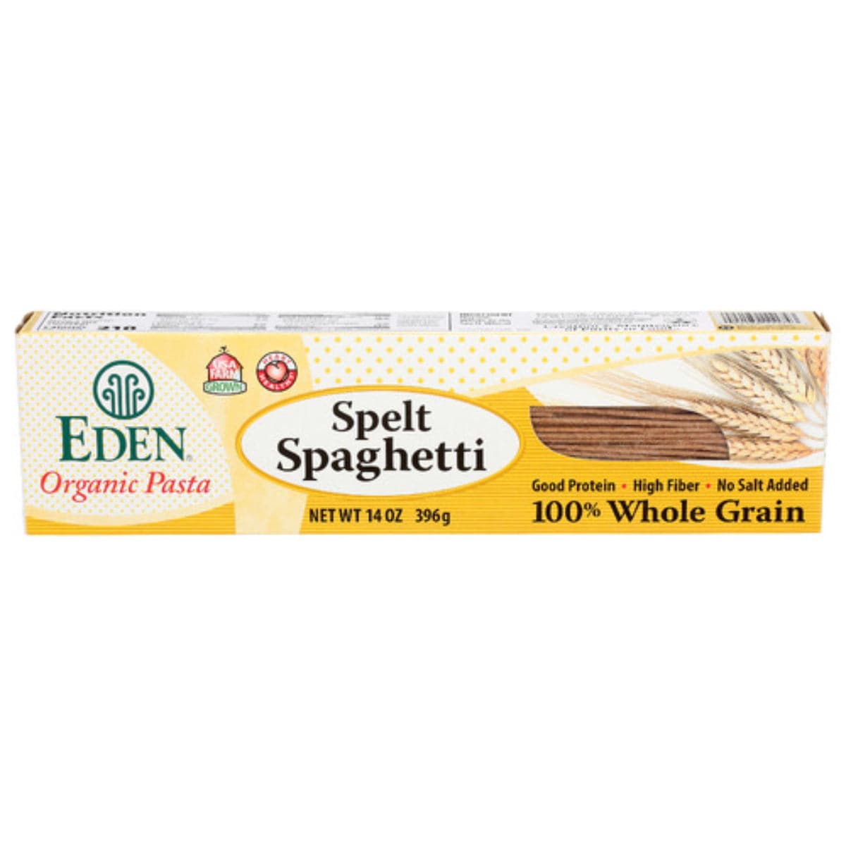 Eden Foods Bio Pasta Dinkel Spaghetti, 12 Oz – Packung mit 12 Stück