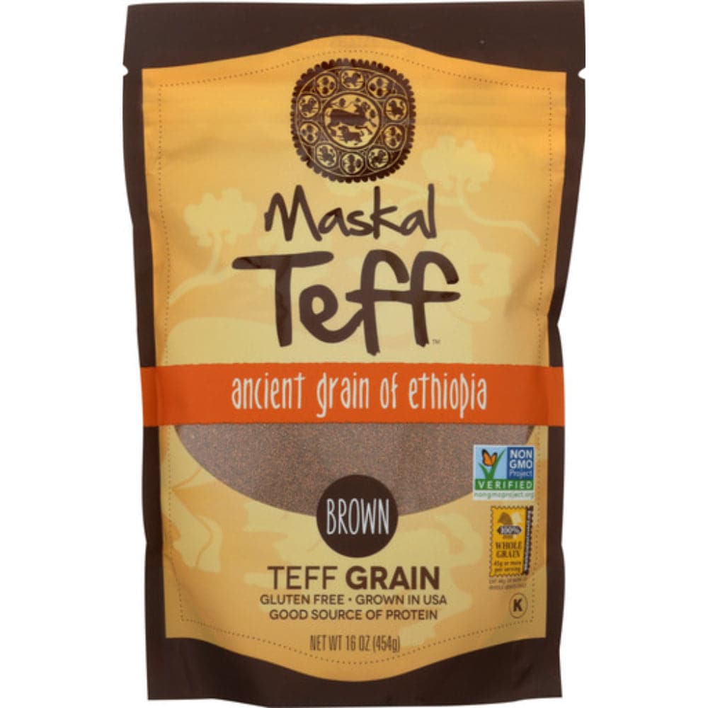 Maskal Teff – Braun Teff Grain, 16 oz