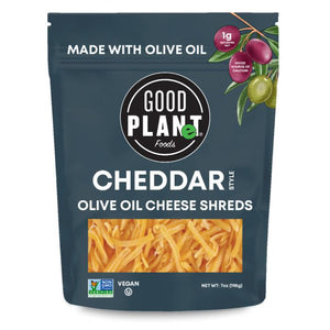 Good Planet – Olivenöl Käse Shreds, 7oz – mehrere Aromen
