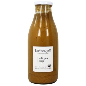 Karine & Jeff Bio-Erbsensuppe