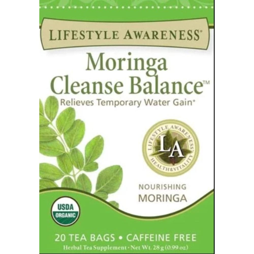 Lifestyle-Bewusstsein – Moringa reinigen Balance mit pflegenden, 0,99 Oz