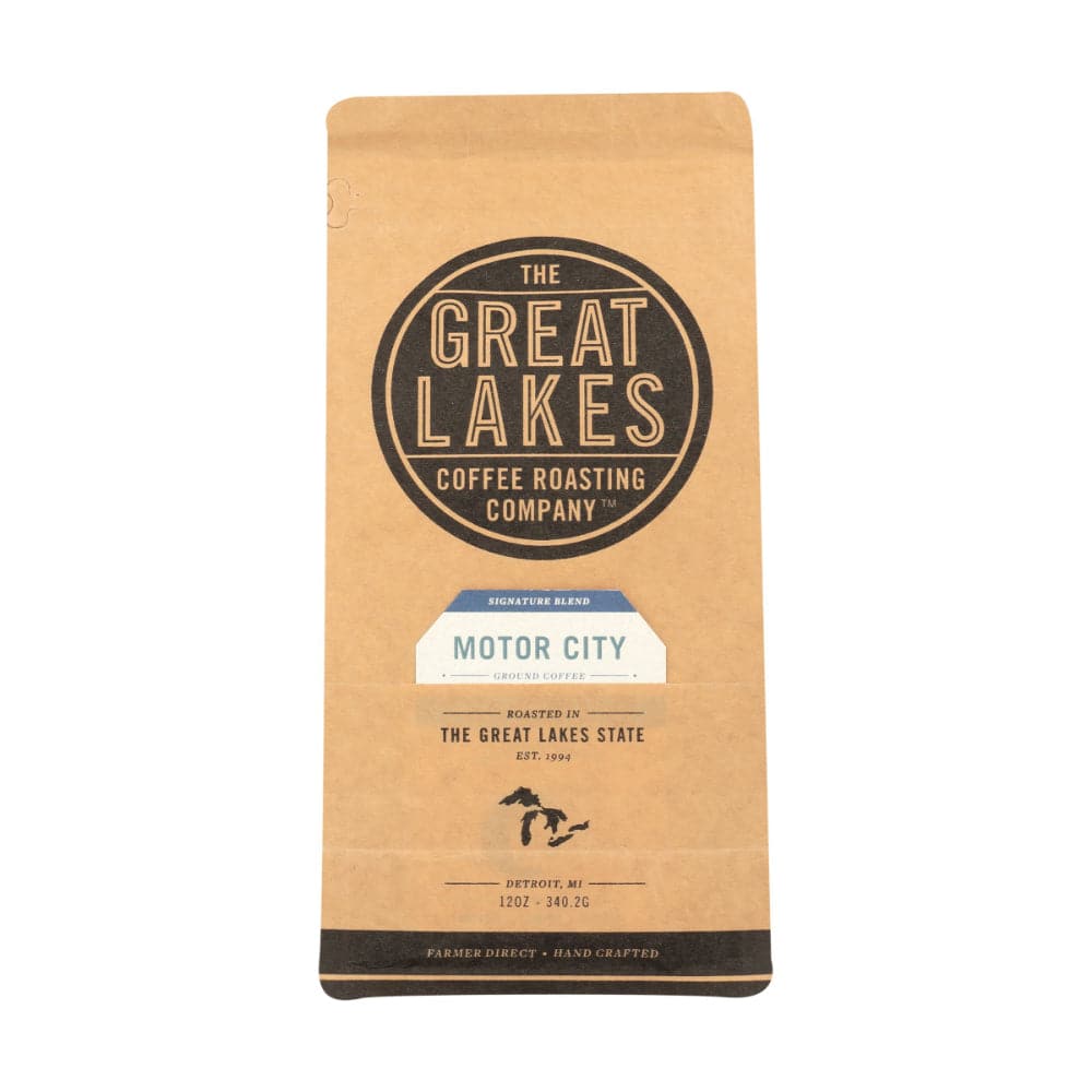 The Great Lakes Coffee – Gemahlener Röstkaffee Motor City