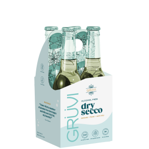 gruvi alkoholfreie trockene Secco – knackiger Schaumwein, 0,0% abv
