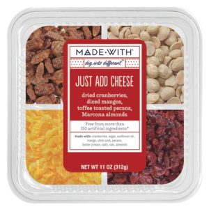 Made With – Cran Mango Pecan Mandelmischung, 11 Unzen Packung mit 12